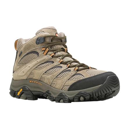 CALÇADO HOMEM MERRELL MOAB 3 WATERPROOF MID GTX - PECAN
