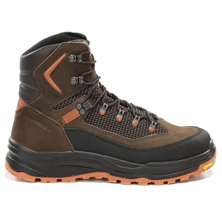Calçado Masculino Chiruca Atenea His Vis 22 Gore-Tex - Castanho/Laranja