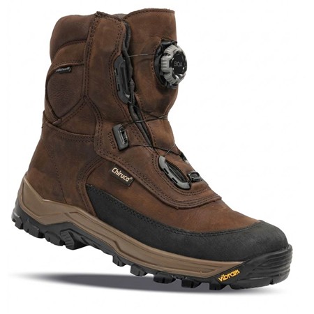 Calçado Masculino Chiruca Bulldog Boa Bandeleta 12 Gore-Tex - Castanho