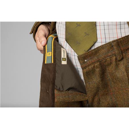 CALÇAS CURTAS PARA HOMEM HARKILA KENMORE GTX - TERRAGON BROWN