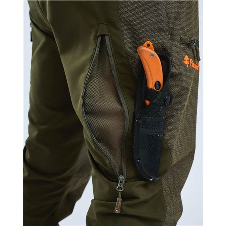 CALÇAS DE HOMEM PINEWOOD FURUDAL THORN RESISTANT LIGHT - MOSS GREEN