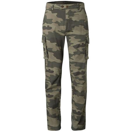 Calças De Homem Pinewood Värnamo Serengeti - Khaki Camou