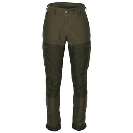 Calças De Mulher Pinewood Furudal Retriever Active W - Marron Clair/Marron Foncé
