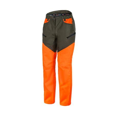 Calças Homem Ligne Verney-Carron Super Pant Griffon - Kaki/Orange