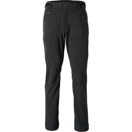 Calças Homem Pinewood Abisko Light Stretch - Noir