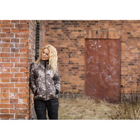 CALÇAS MULHER PINEWOOD CARIBOU TC EXTREME TRS WMN PRETO