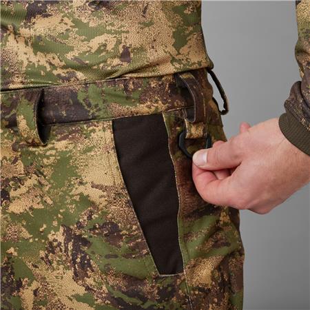 CALÇAS PARA HOMEM HARKILA DEER STALKER CAMO HWS - AXIS MSP FOREST