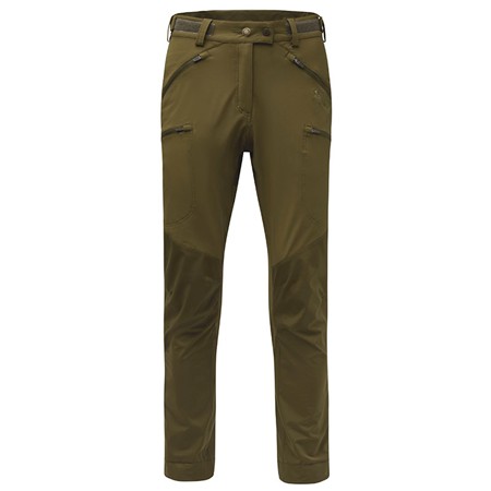 Calças Para Mulher Pinewood Abisko Brenton - Olive Green/Olive