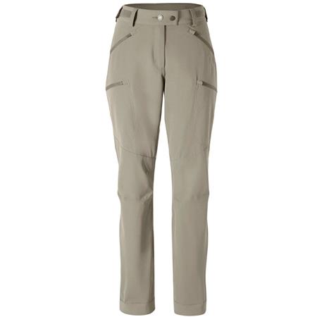 Calças Para Mulher Pinewood Abisko Light Stretch - Mole Marron