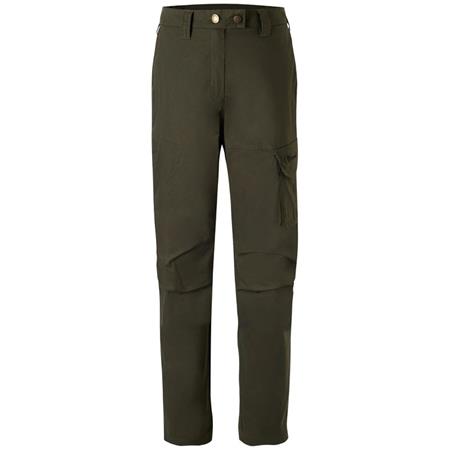 Calças Para Mulher Pinewood Finnveden Outdoor - Moss Green