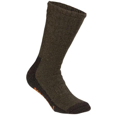 Calcetines Pinewood Hunters Terry Wool - Vert