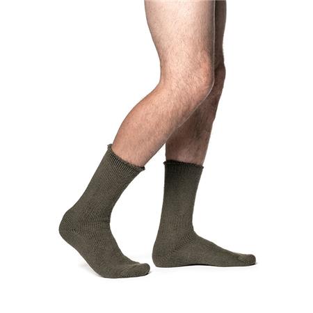 CALCETINES UNISEX WOOLPOWER CLASSIC 800 - VERT
