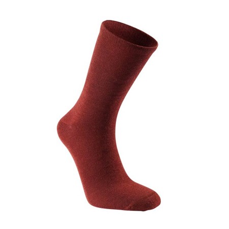 Calcetines Unisex Woolpower Liner Classic - Rojo