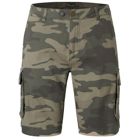 Calções De Homem Pinewood Värnamo Serengeti - Khaki Camou