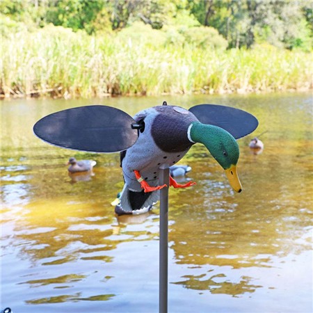 CALLER MOJO SILVER MALLARD - 25EME ANNIVERSAIRE