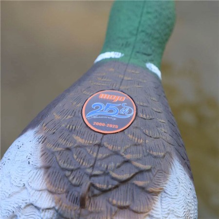CALLER MOJO SILVER MALLARD - 25EME ANNIVERSARY