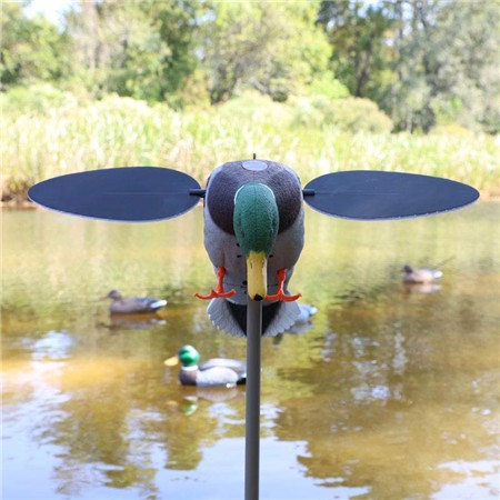 CALLER MOJO SILVER MALLARD - 25EME ANNIVERSARY