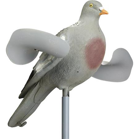 Caller Stepland Pigeon With Rotating Wings