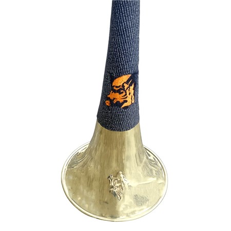 Calling Horn Januel Kevlar Embroidered Boar Head