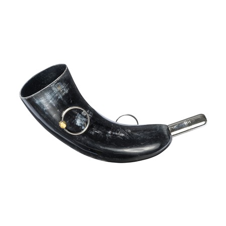 Calling Horn Prohunt Natural Horn - Black