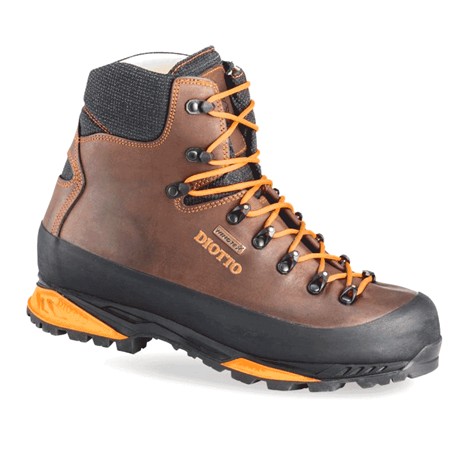 Calzado Hombre Diotto Explorer - Marrón/Naranja