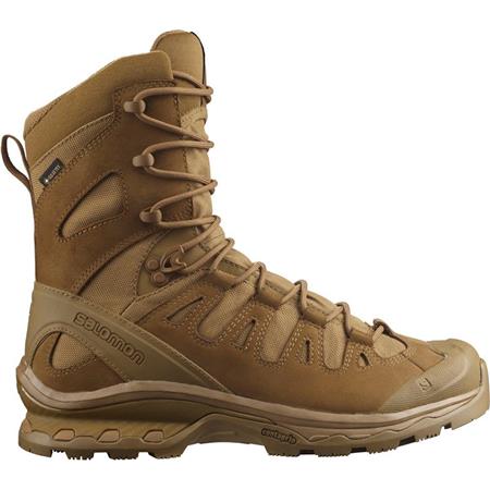Calzado Para Hombre Salomon Quest High Gtx - Coyote