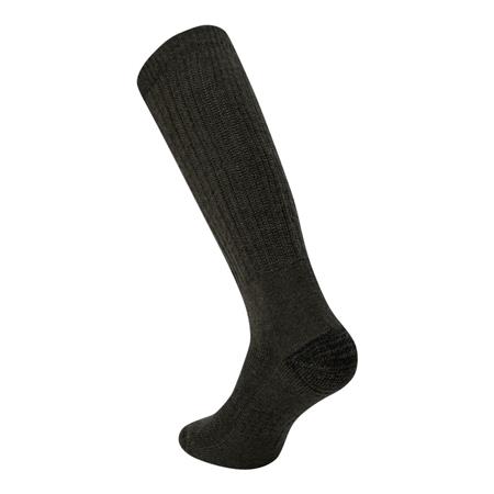 CALZE DEERHUNTER LAINE ET SOIE - FOREST GREEN