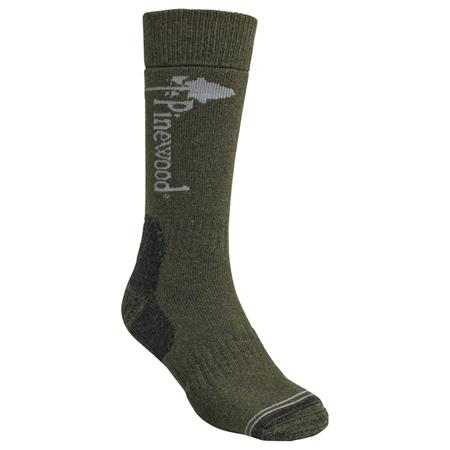 Calzini Uomo Pinewood Melange Cachi