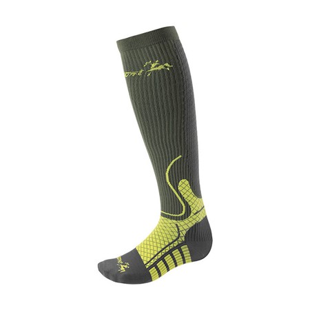 Calzini Uomo Prohunt Booster Socks - Kaki