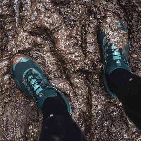 CALZINI UOMO VERJARI TRAIL DRY IMPERMEABILE - NERO