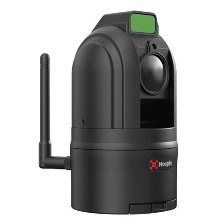 Cámara Térmica Domo Móvil Para Caza Nocpix