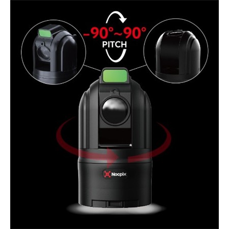 CAMÉRA DE CHASSE MOBILE DÔME THERMIQUE NOCPIX