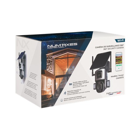 CAMÉRA DE CHASSE NUMAXES CAM1073 WI-FI