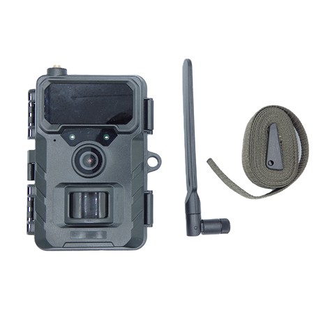 Caméra De Chasse Numaxes Pie1150 Avec Carte Sim - Pack Caméra De Chasse + 8 Piles Aa + 1 Carte Mémoire 32 Gb