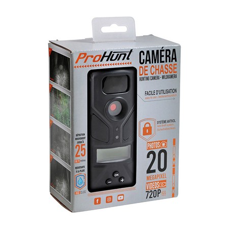 CAMÉRA DE CHASSE PROHUNT