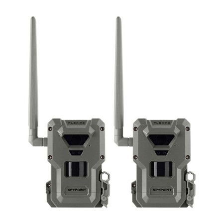Caméra De Chasse Spypoint Flex-M2 Twin Pack