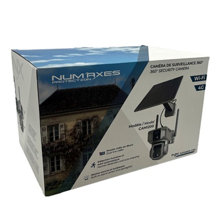 CAMÉRA DE SURVEILLANCE NUMAXES CAM1200