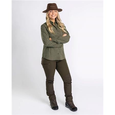 CAMICIA DONNA PINEWOOD NYDALA GROUSE W