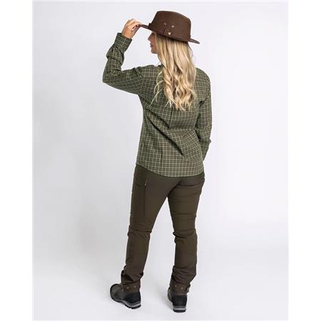 CAMICIA DONNA PINEWOOD NYDALA GROUSE W