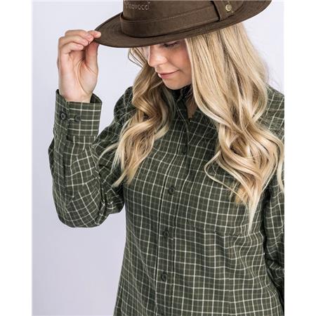 CAMICIA DONNA PINEWOOD NYDALA GROUSE W