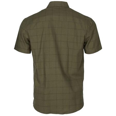 CAMICIA MANICHE CORTO UOMO PINEWOOD VÄRNAMO HEMP
