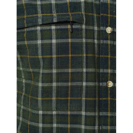 CAMICIA A MANICHE LUNGHE BERETTA DOBBY CORDUROY SHIRT - VERDE