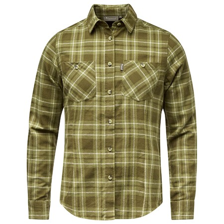 Camicia A Maniche Lunghe Da Donna Pinewood Härjedalen - Olive Green