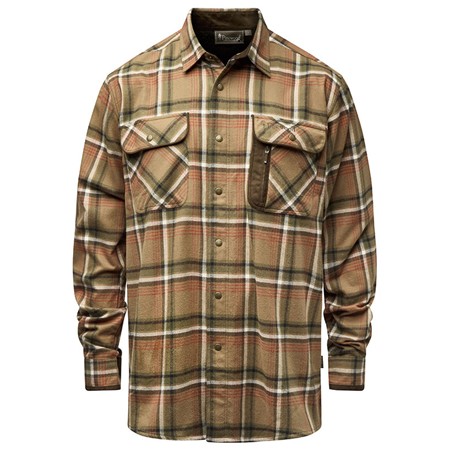 Camicia A Maniche Lunghe Donna Pinewood Cornwall - Sand Stone