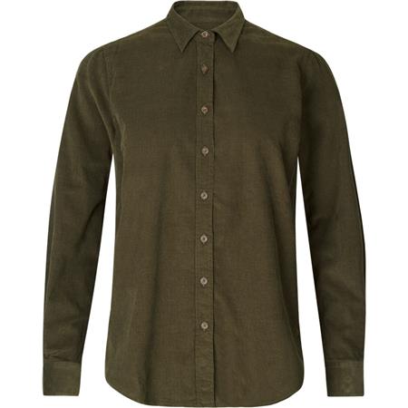 Camicia Maniche Lunghe Donna Seeland Olivia - Verde