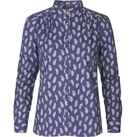 Camicia Maniche Lunghe Donna Seeland Skeet Lady - Blu