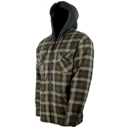 Camicia Maniche Lunghe Junior Treeland Pile Sherpa T512k - Marrón - Marrone