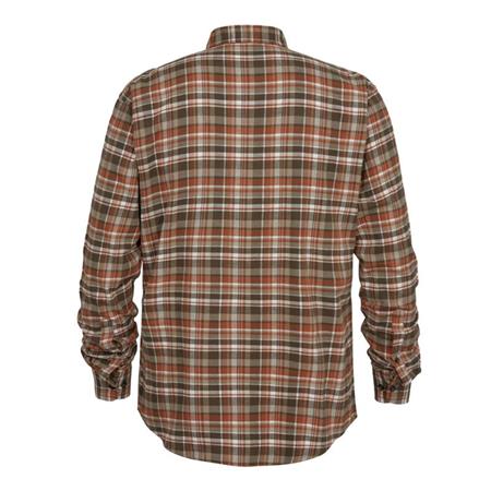 CAMICIA MANICHE LUNGHE UOMO - ARANCIONE DEERHUNTER ANDREW