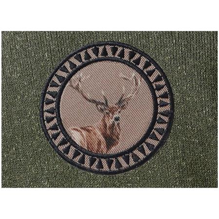 CAMICIA MANICHE LUNGHE UOMO BARTAVEL AVVENTURIERO CERVO - CAQUI - KAKI