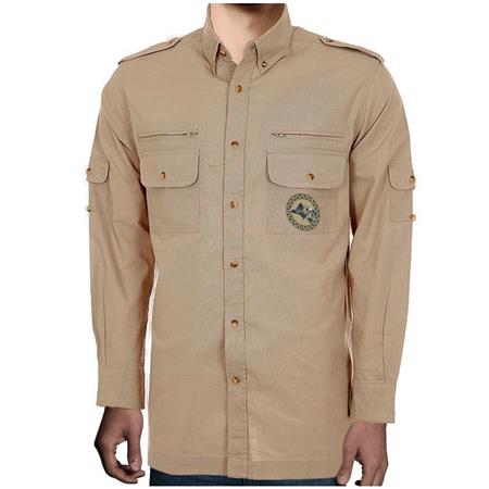 Camicia Maniche Lunghe Uomo Bartavel Baroudeur Sanglier